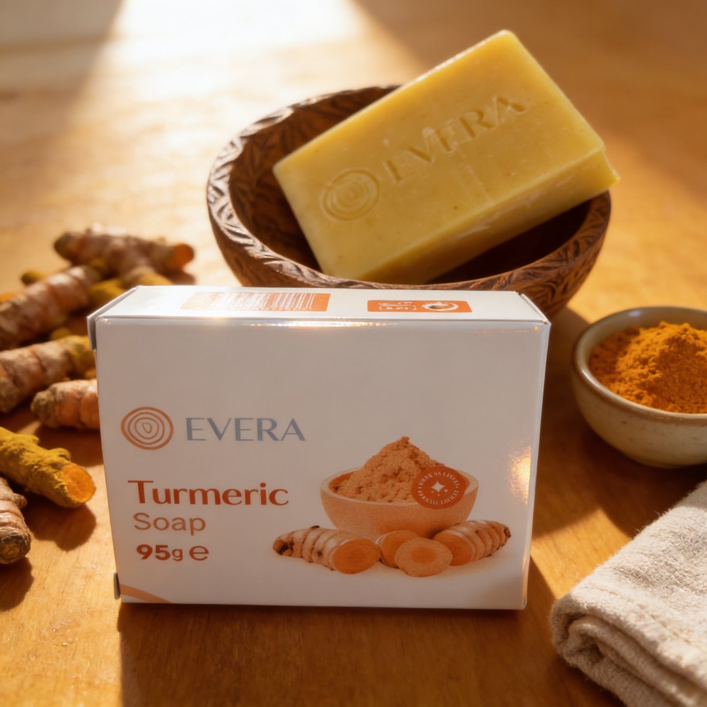 Turmeric Soap