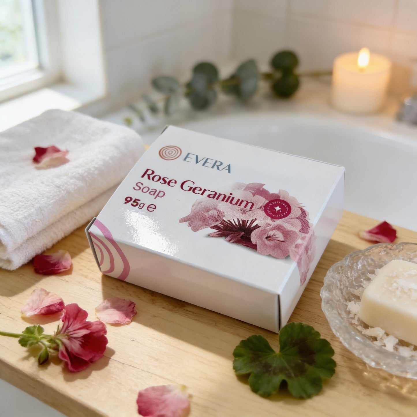 Rose Geranium Soap